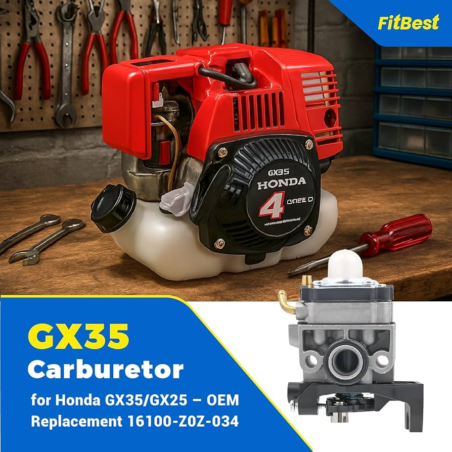 Amazon.com: FitBest 7-in-1 Carburetor Tune-Up Kit for Honda